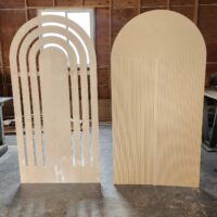 Ripple Chiara Arch Panel - Image 4