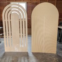 Ripple Chiara Arch Panel - Image 3
