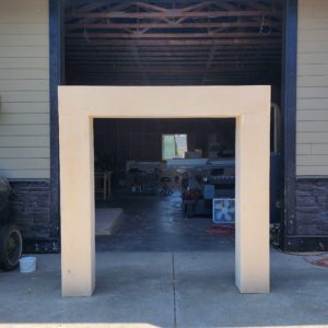 square archway event props wedding aldergrove surrey langley archway wood plywood detachable