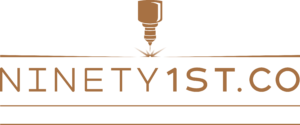 Ninety 1st Event Props Logo